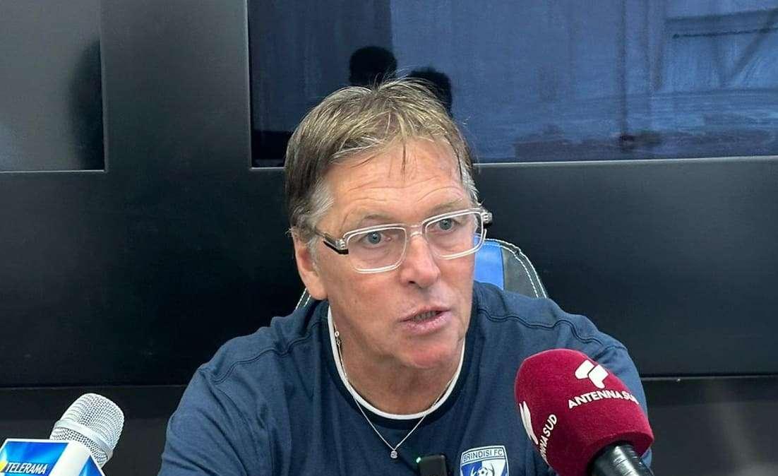 Brindisi, mister Ragno: «ll Casarano ha tutti campioni, ma ce la siamo giocata»