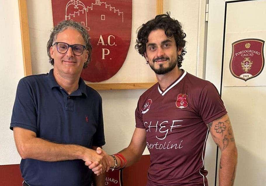 Il Portogruaro si rinforza: arriva Alessandro Corti in attacco
