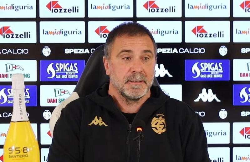 Spezia, D'Angelo: «Palermo? Ci aspetta una grande sfida»