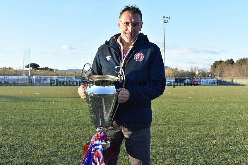 UFFICIALE: Real Monterotondo Scalo, lasica mister Centioni
