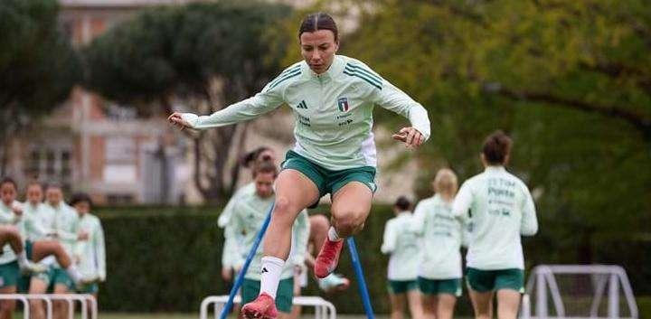 L’Italia Femminile vola in Svezia per la terza partita di Nations League