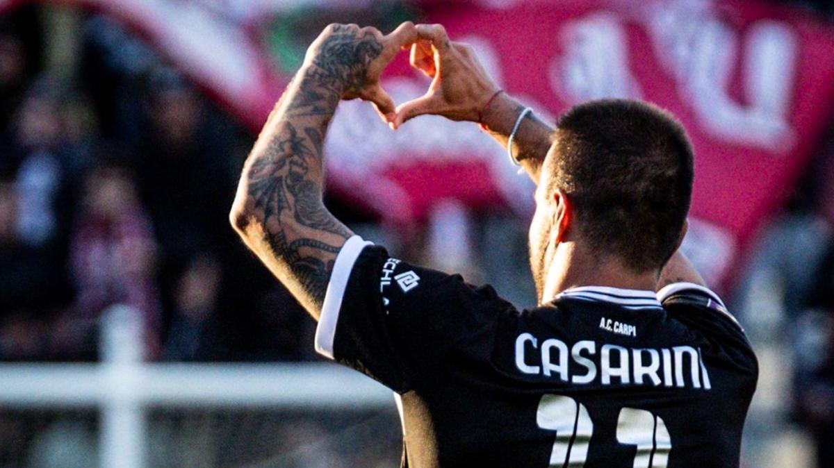 UFFICIALE: Carpi, ha rinnovato Federico Casarini