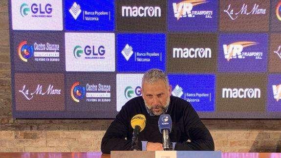 Mister Marco Gaburro può diventare il tecnico di un top club di Serie D