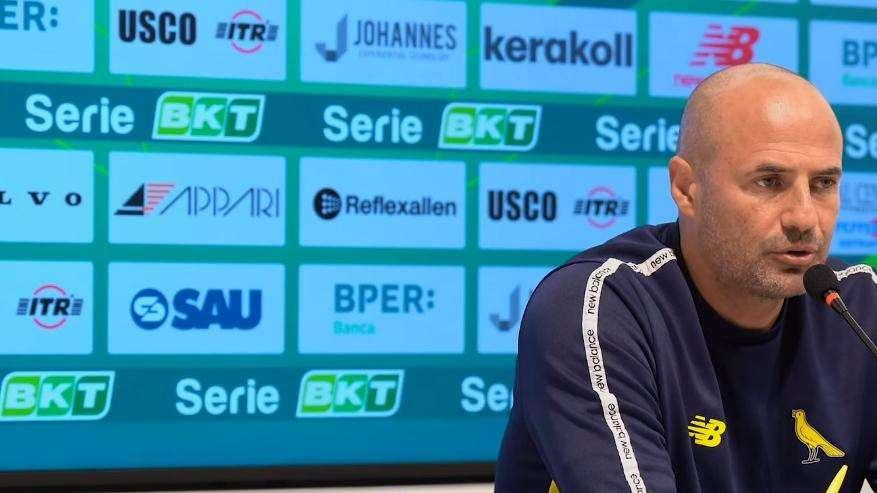 Modena, Bianco: «C'è un dato che ci conforta. Con la Ternana per la continuità»