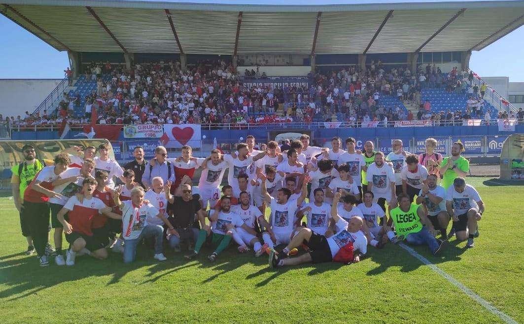 Il Terranuova Traiana ritrova la Serie D, niente da fare per il Giulianova