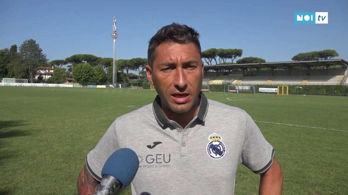 UFFICIALE: Real Forte Querceta, c'è il comunicato su mister Amoroso