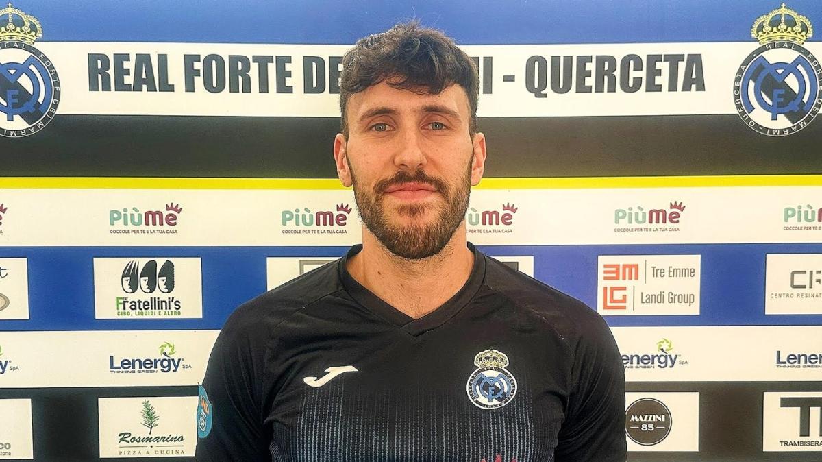 Real Forte Querceta, ingaggiato Riccardo Lucaccini