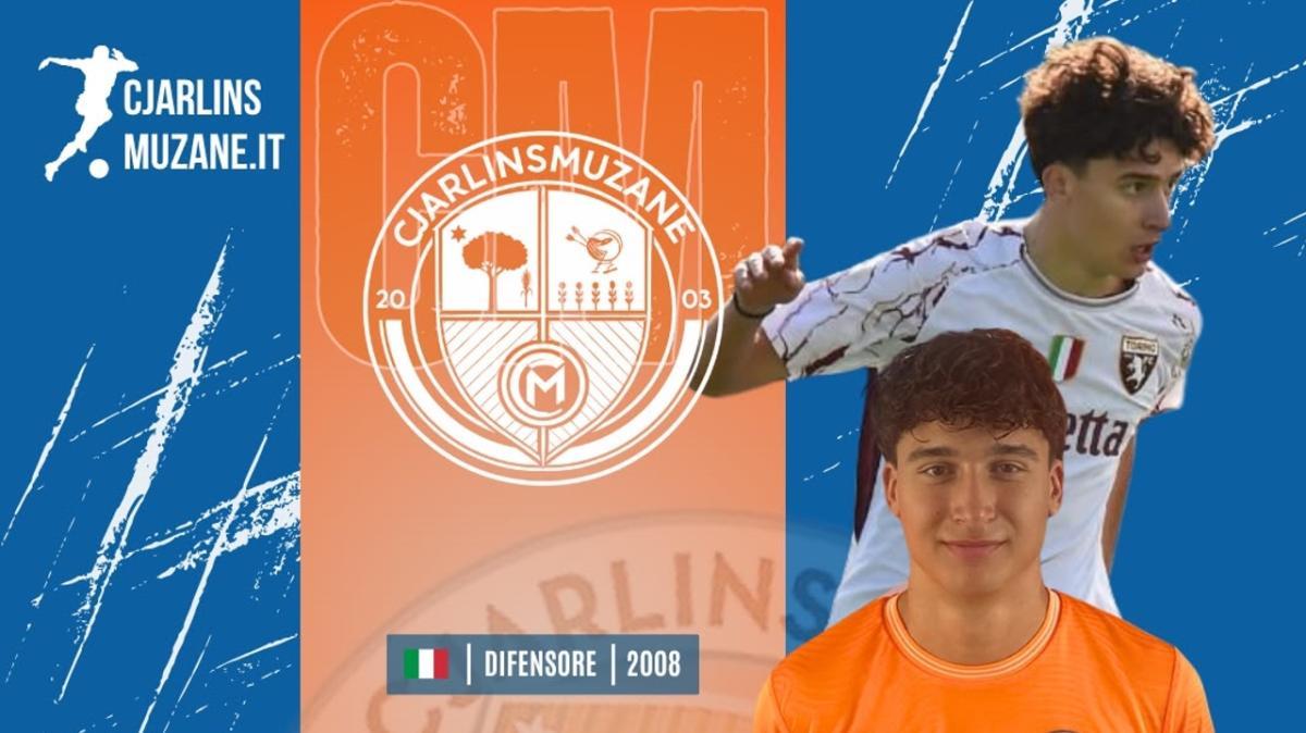Emiliano Davia rinforza la difesa del Cjarlins Muzane