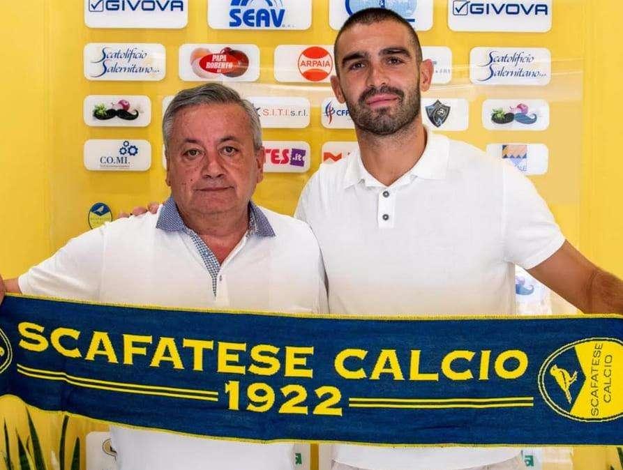 Scafatese, grande colpo a centrocampo: arriva Alberto Acquadro