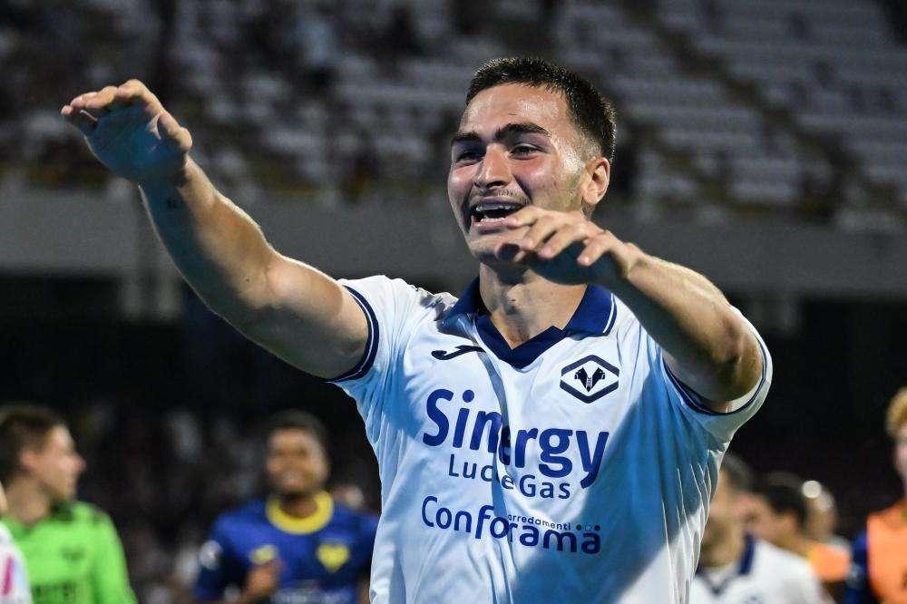 Coppola nel mirino dei top club: il Verona prepara la prossima plusvalenza