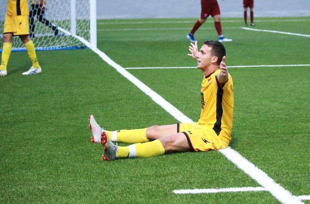 Sorrento, Gargiulo: "Il Cerignola è la squadra più forte del girone"