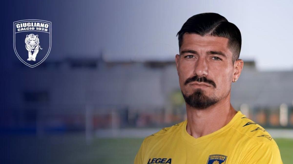 Il Giugliano Calcio 1928 rinforza il centrocampo con Ivan Varone