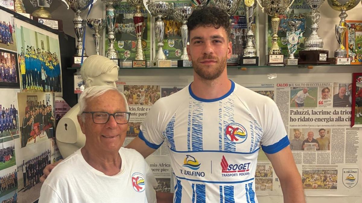 La Folgore Delfino Curi Pescara chiude un doppio arrivo