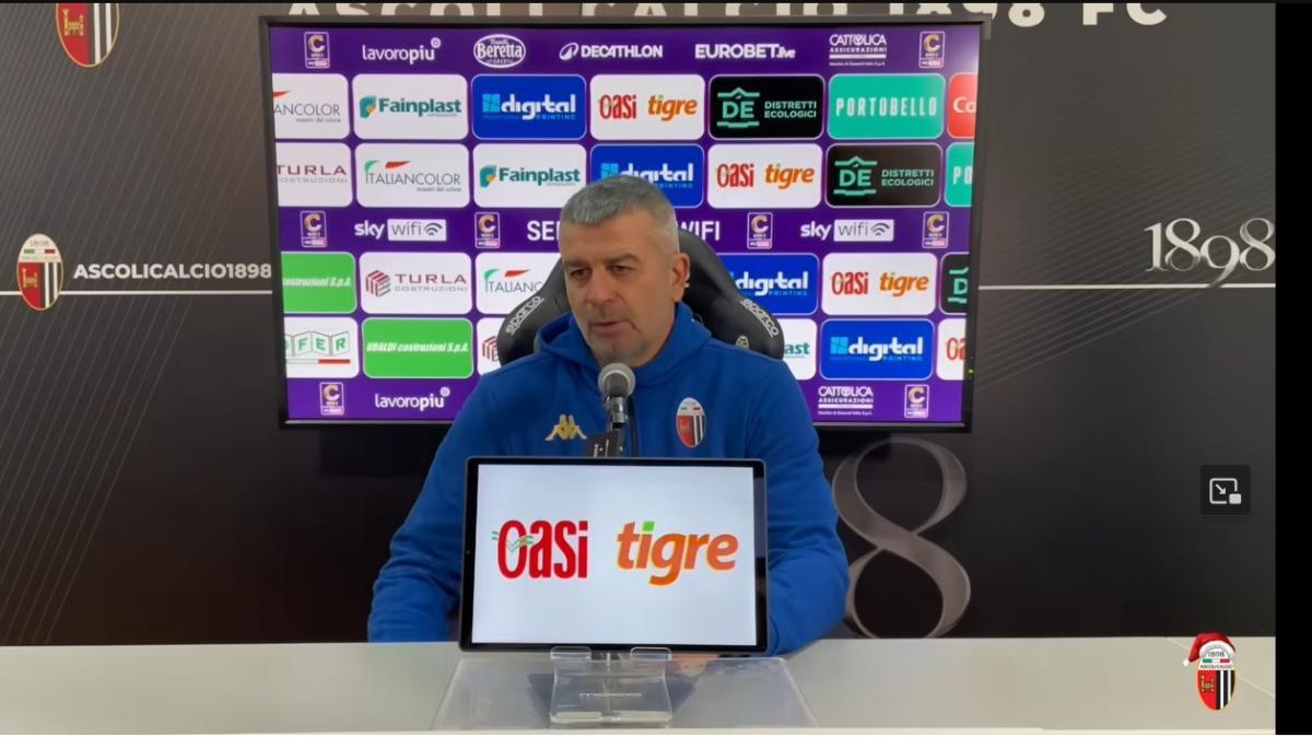 «Ascoli, Tomei sul mercato: «Prenderemo solo chi viene con la testa giusta»