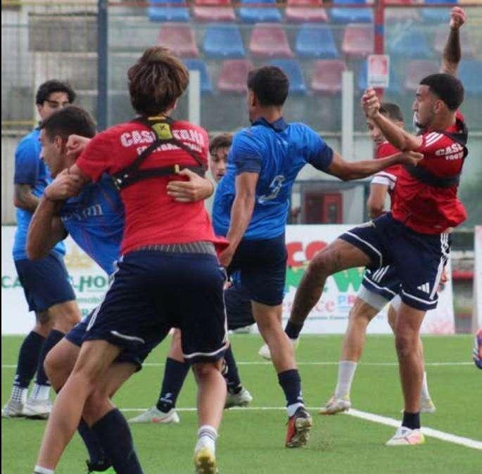 Casertana, prove d'atacco al Pinto: De Liguori e Leone protagonisti nell'amichevole