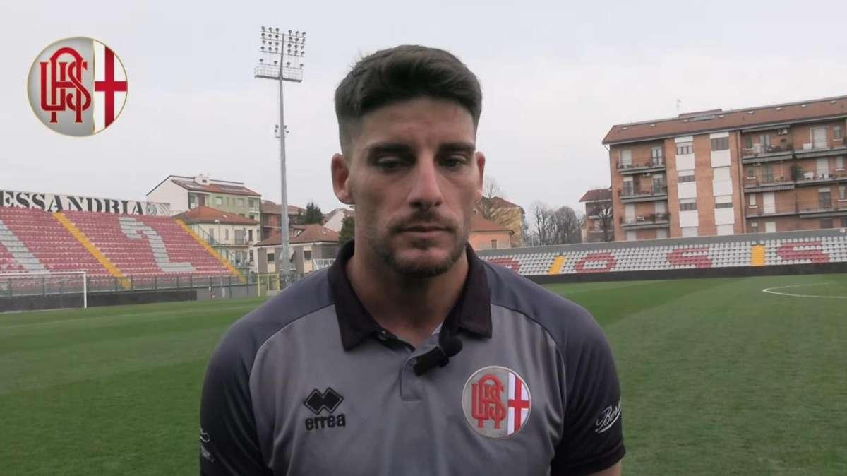 L'Alessandria vola, Picone dominatore della fascia: «Siamo un gruppo bellissimo. Ora testa al Fossano»