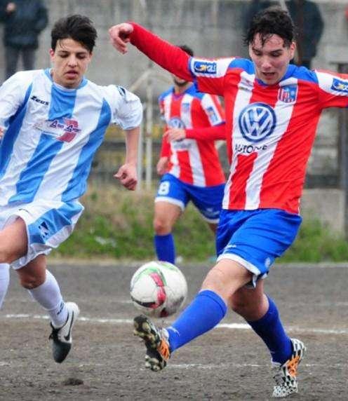 Campania - La Real Aversana supera l'Olympic Salerno