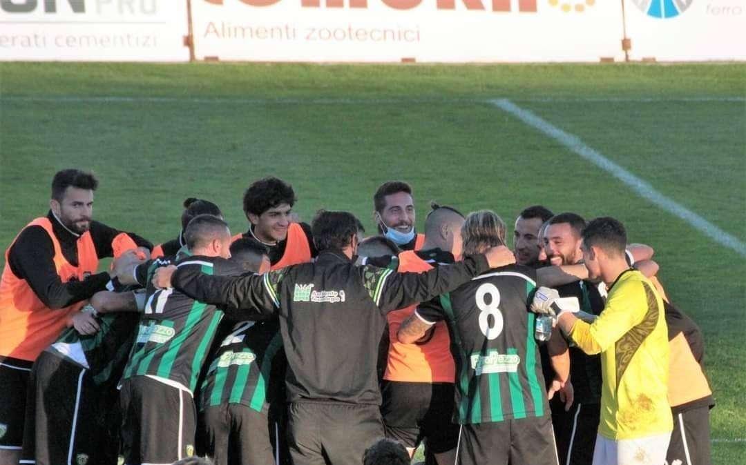 Il Bitonto continua a correre: i neroverdi calano il tris contro il Bitonto