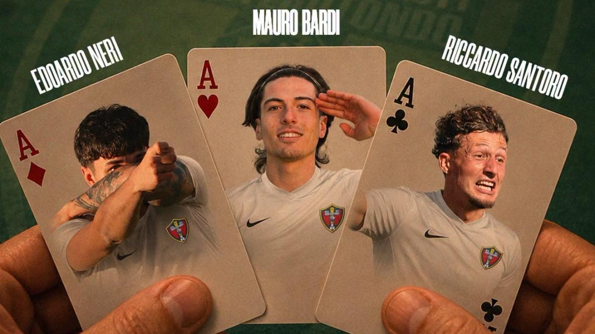 Il Real Monterotondo rinforza la rosa con tre giovani under