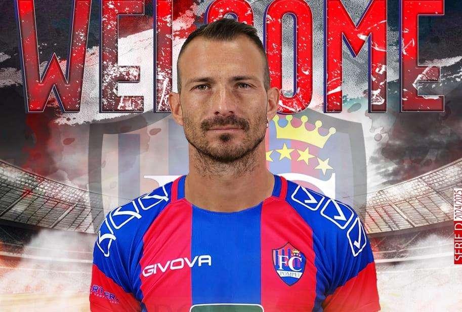 Il Pompei prende un esperto terzino dalla Reggina: arriva a titolo definitivo