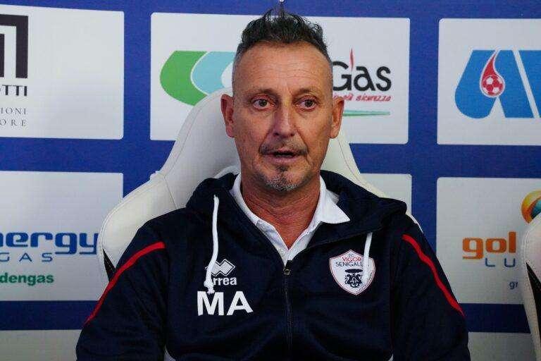 Vigor Senigallia, mister Antonioli: «Conosco bene la categoria e so che ci aspetta un...»