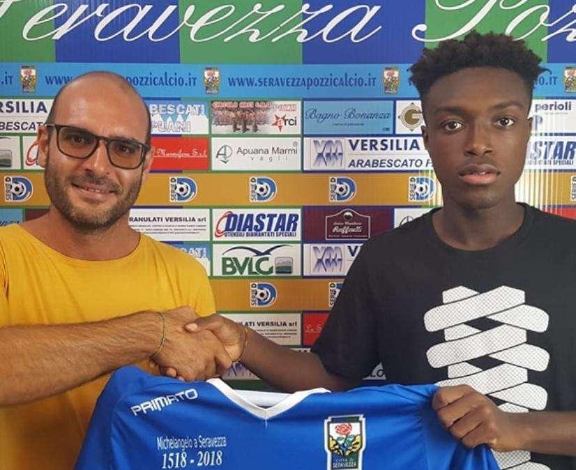UFFICIALE: Seravezza Pozzi, alla corte di Vangioni arriva Nasif Djibril