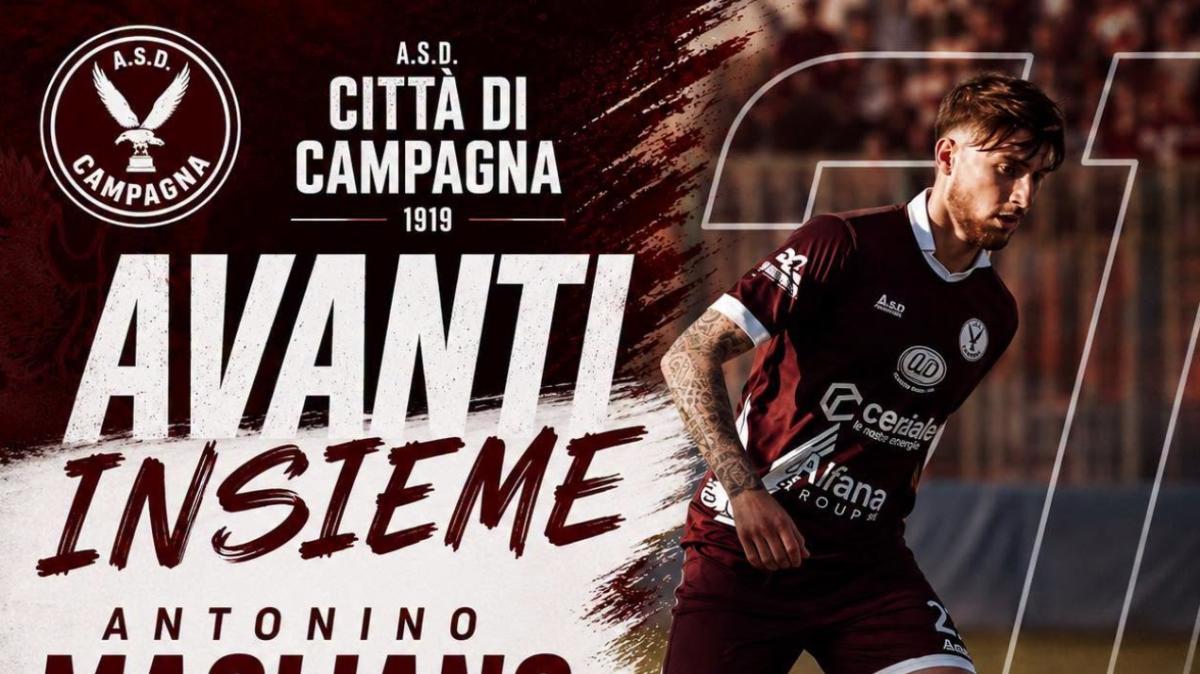 Magliano resta a Campagna: rinnovo per la stagione 2026/2027