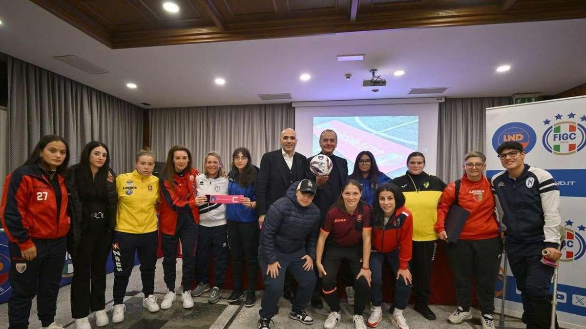 LND Campania in prima fila per promuovere il calcio femminile