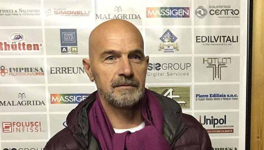 Tolentino, mister Mosconi: "Egoisticamente saremmo salvi, ma deve decidere il campo"