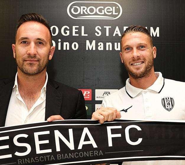 Cesena, Caturano: «Questa squadra sorprenderà tutti»