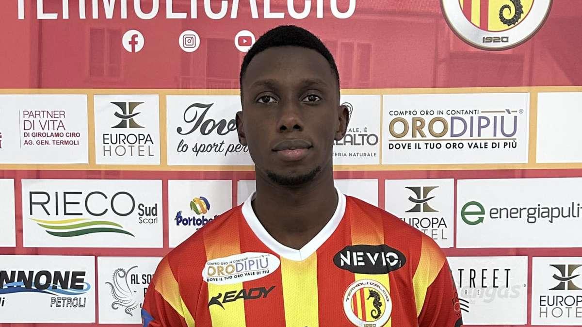 UFFICIALE: C'è Diop per l'attacco del Termoli