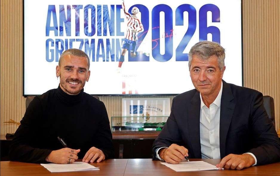 Atlético de Madrid e FC Barcelona c'è l'accordo su Griezmann fino al 2026