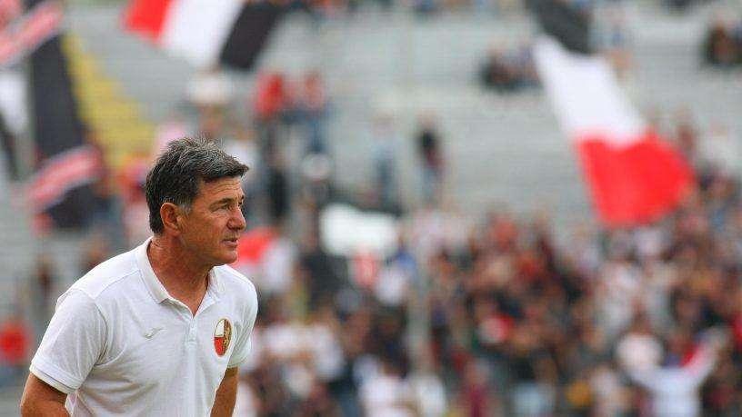 Foligno, mister Monaco: «Da giorni pensiamo a come far male all'Arezzo»