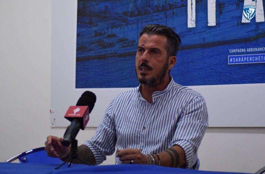 Brindisi, mister Chianese: «La squadra mi è piaciuta, nonostante il risultato»