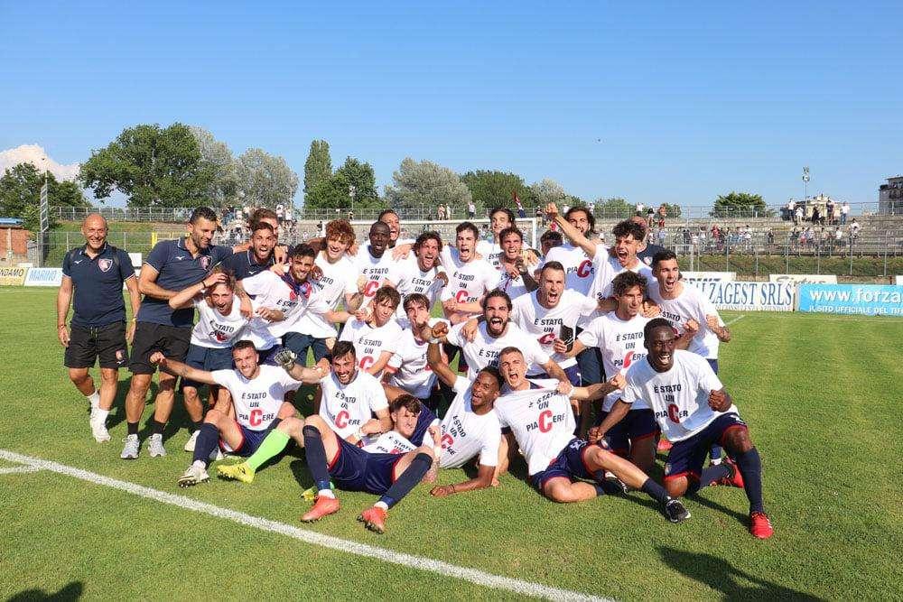 Sette promozioni e dodici retrocessioni: ecco i verdetti già ufficiali in serie D