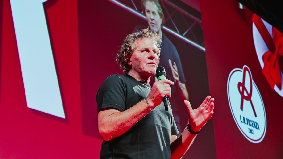 «Non mi piace che la gente parli di salvezza, l'ordine di scuderia è un campionato importante»: Renzo Rosso lancia la sfida e infiamma il Vicenza