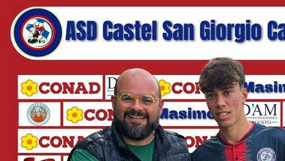 UFFICIALE: Castel San Giorgio, ha firmato Nunziata