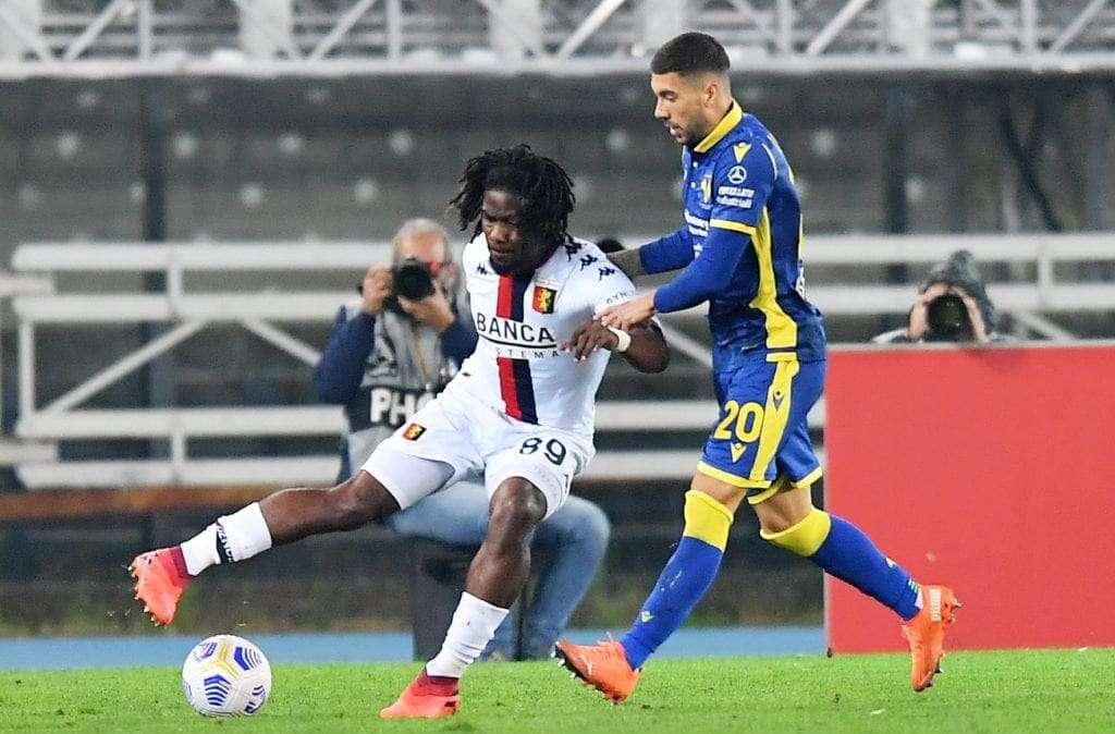 Un ex Genoa si allena agli ordini di mister Longo a Crotone