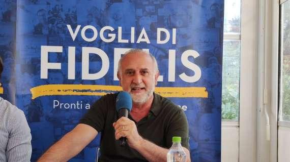 Fidelis Andria, il presidente Roselli: «Rimpianto per il primo posto? Paradossalmente sì»