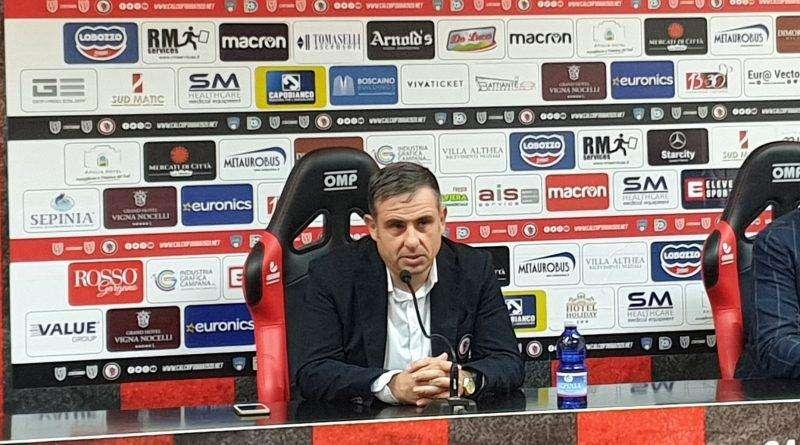 Foggia, mister Corda: "Due-tre giorni per valutare il mercato. Iadaresta..."