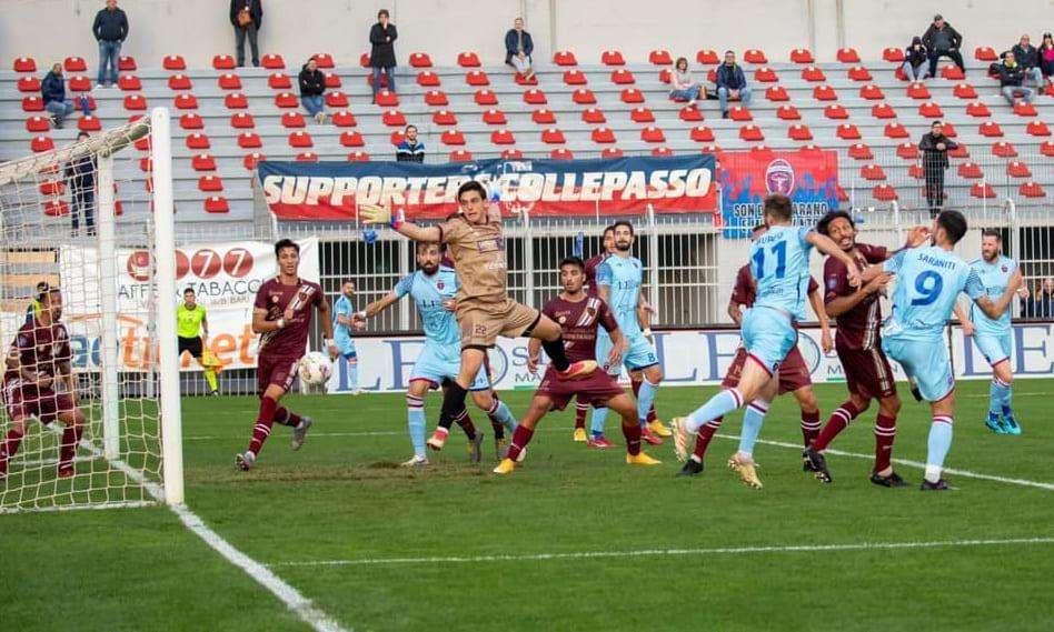 Il Casarano non sa più vincere: solo un pari con la Puteolana