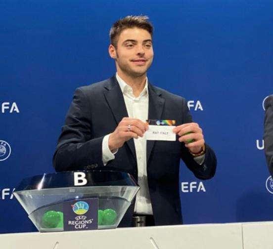 UEFA Regions' Cup: nel sorteggio il Lazio pesca Croazia e Lituania