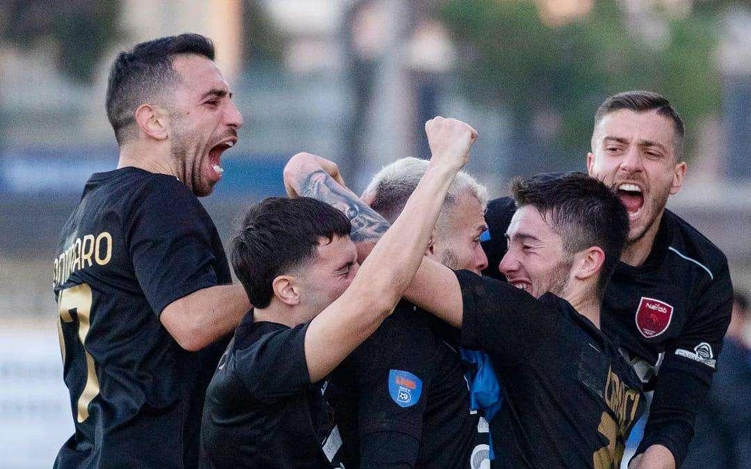 La Molfetta cade in casa contro un lanciato Nardò