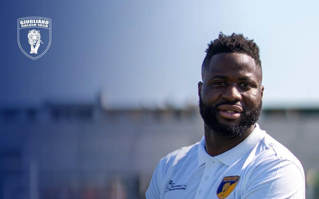 Giugliano, è di nuovo Ogunseye: ufficiale il ritorno dell'attaccante dal Cesena