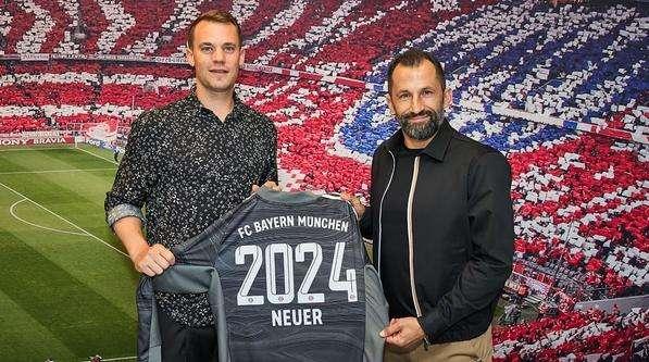 UFFICIALE: Bayern Monaco, rinnovato il contratto di Neuer