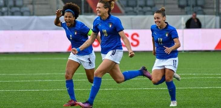 Il Mondiale si avvicina: l’Italia passa a Thun con una rete di Girelli