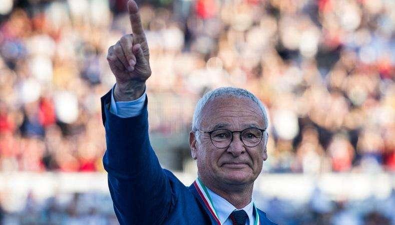 Il tecnico Claudio Ranieri è ora cittadino onorario di Cagliari