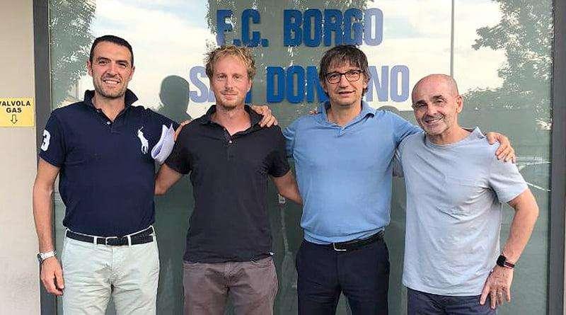 Borgo San Donnino, ecco lo staff tecnico