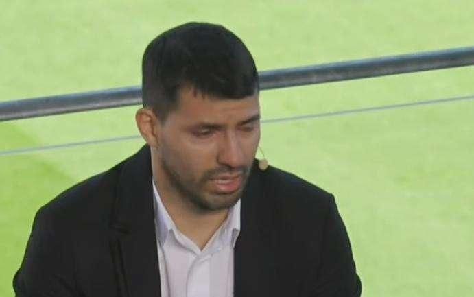 Il Kun Aguero in lacrime: «Me ne vado a testa alta»