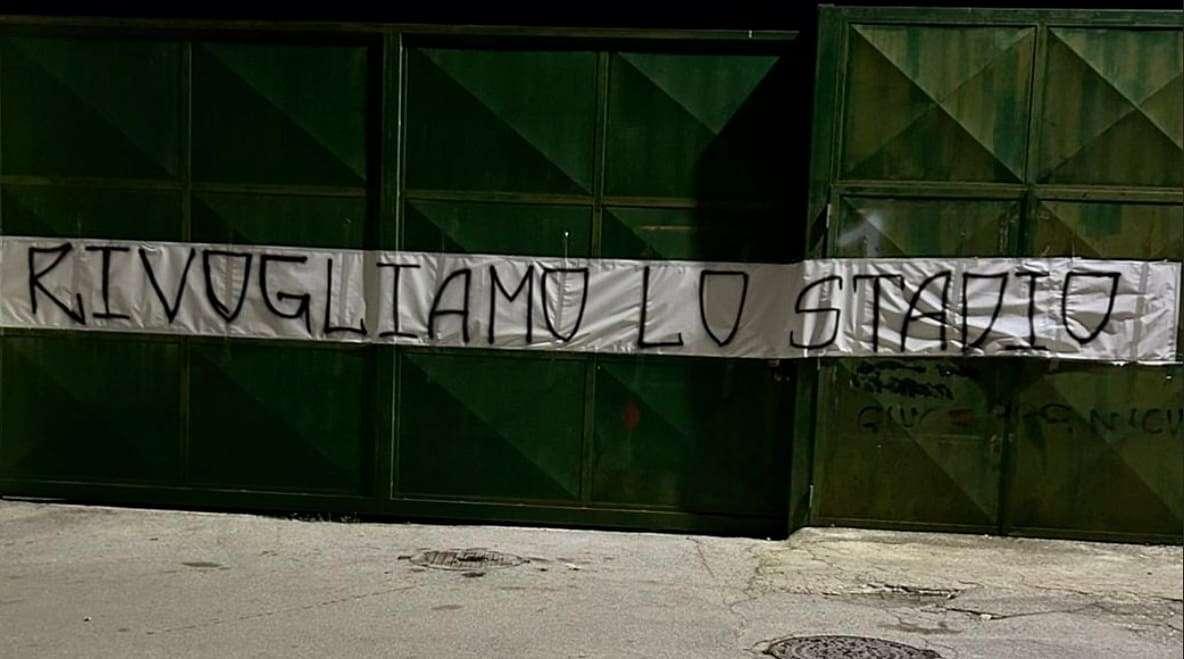 Bitonto, cresce il malcontento dei tifosi per la questione stadio